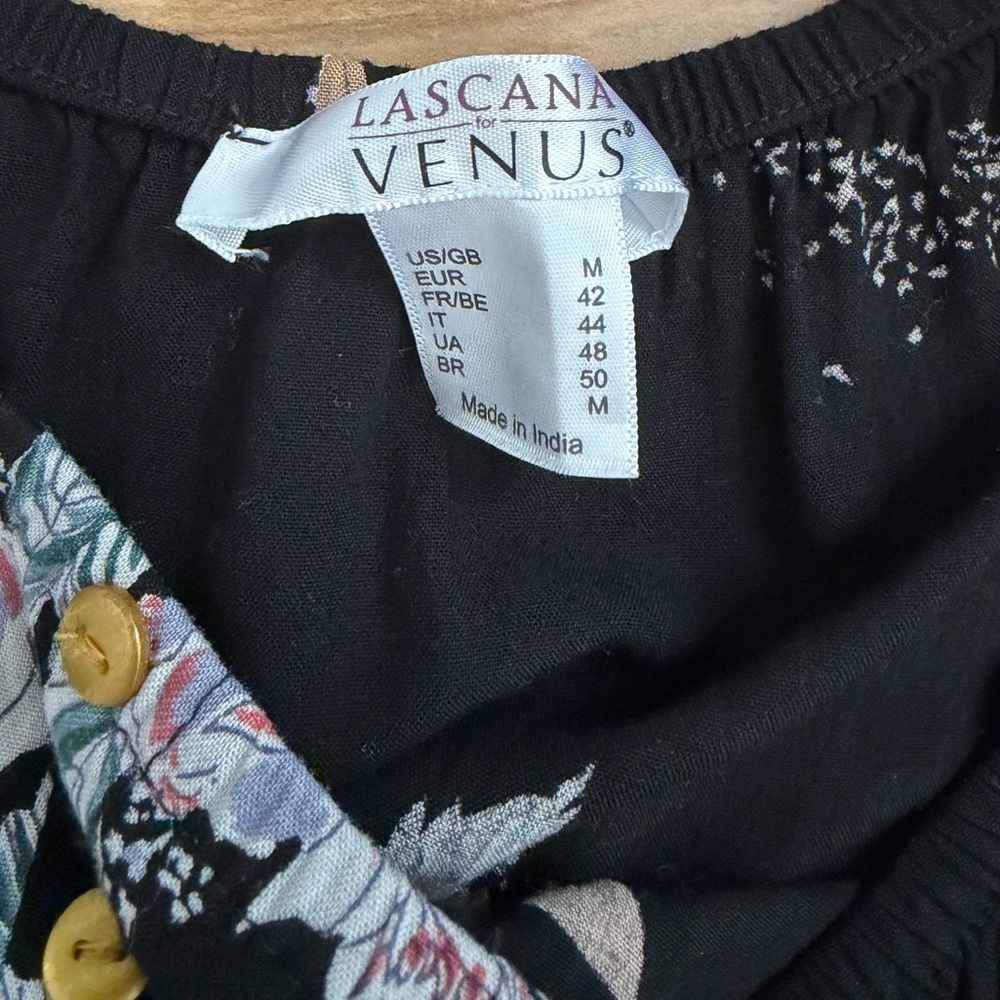 Lascana For Venus Floral Maxi Dress - Picture 6 of 9